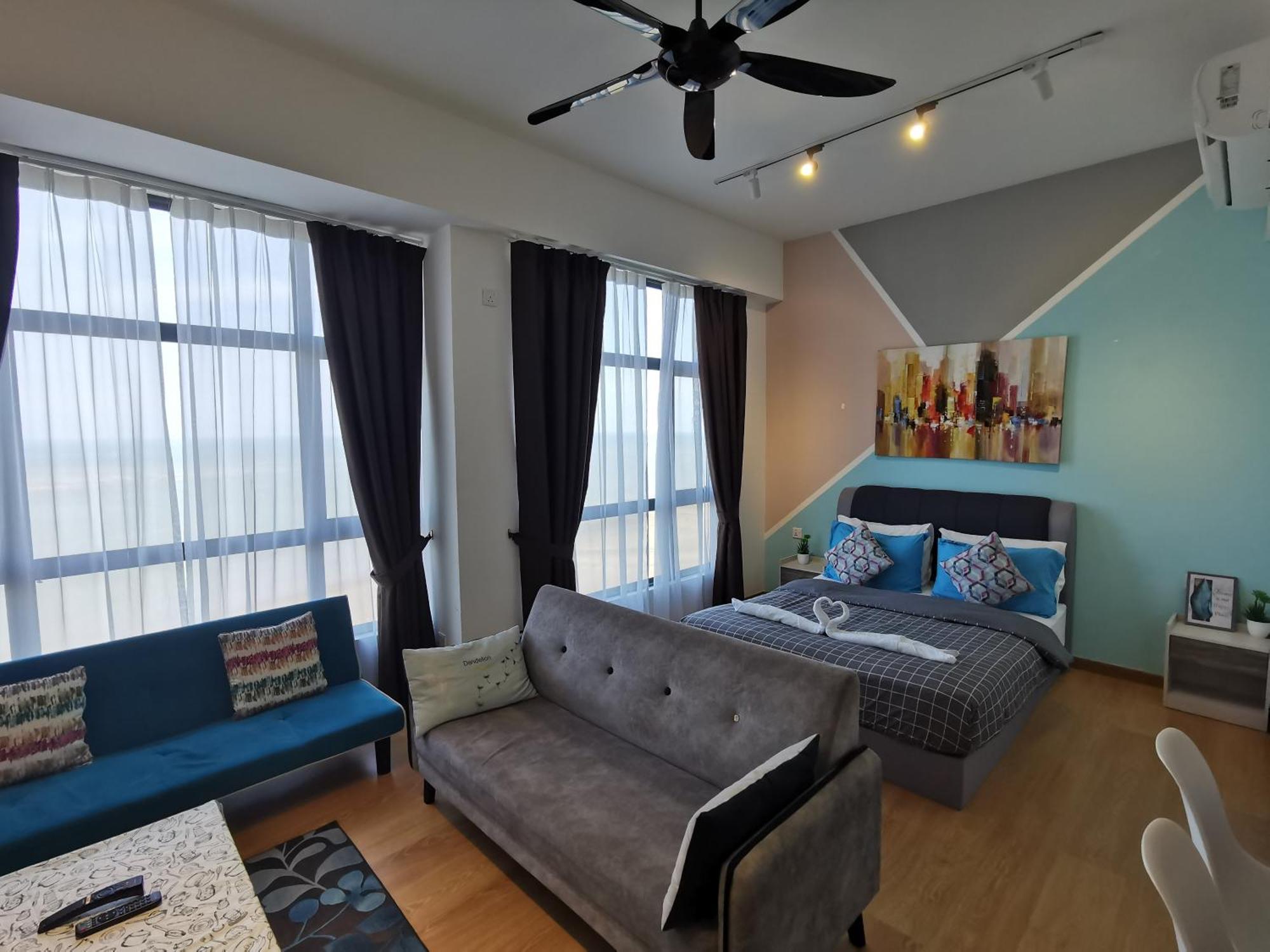 Diy Guest House Studio - Imperium Residence Kuantan Exterior foto