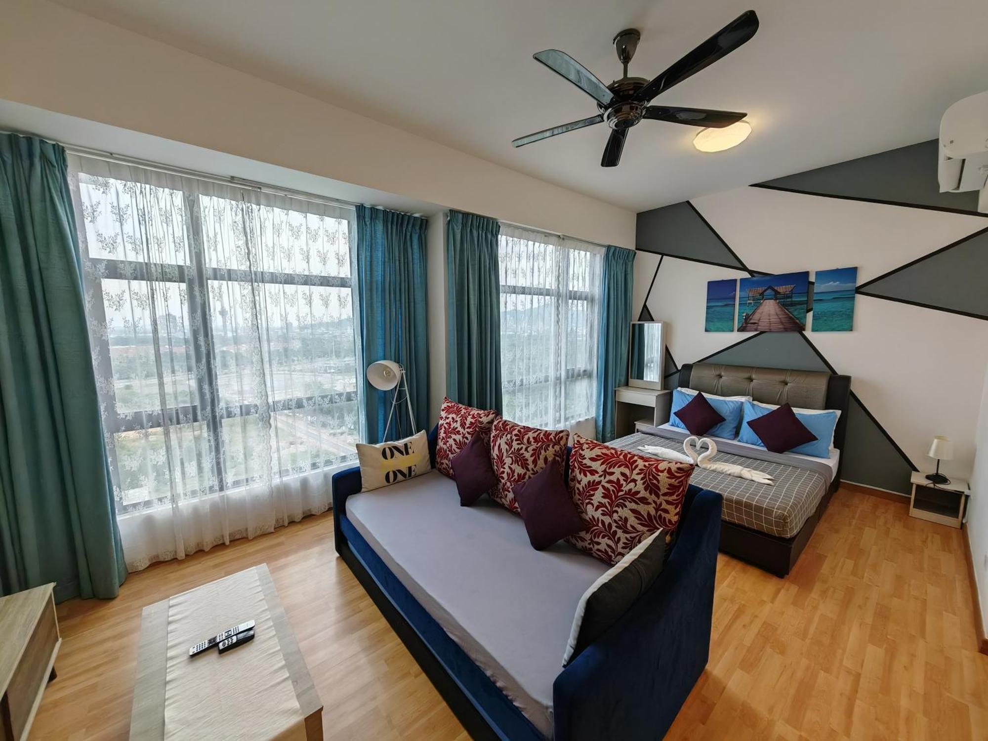 Diy Guest House Studio - Imperium Residence Kuantan Exterior foto