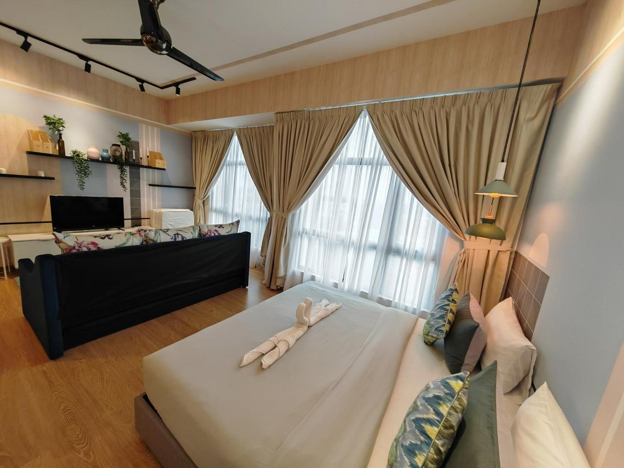 Diy Guest House Studio - Imperium Residence Kuantan Exterior foto